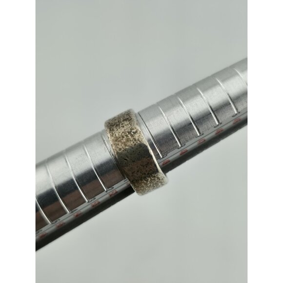 925 Sterling Silver Plain Band Ring Men Women Unisex Wedding Promise Minimal 5 - Picture 4 of 9